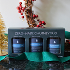 Zero Waste Chutney Trio