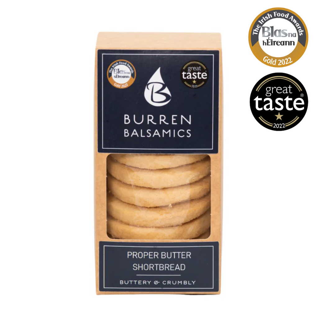Burren Balsamics Shortbread Biscuit