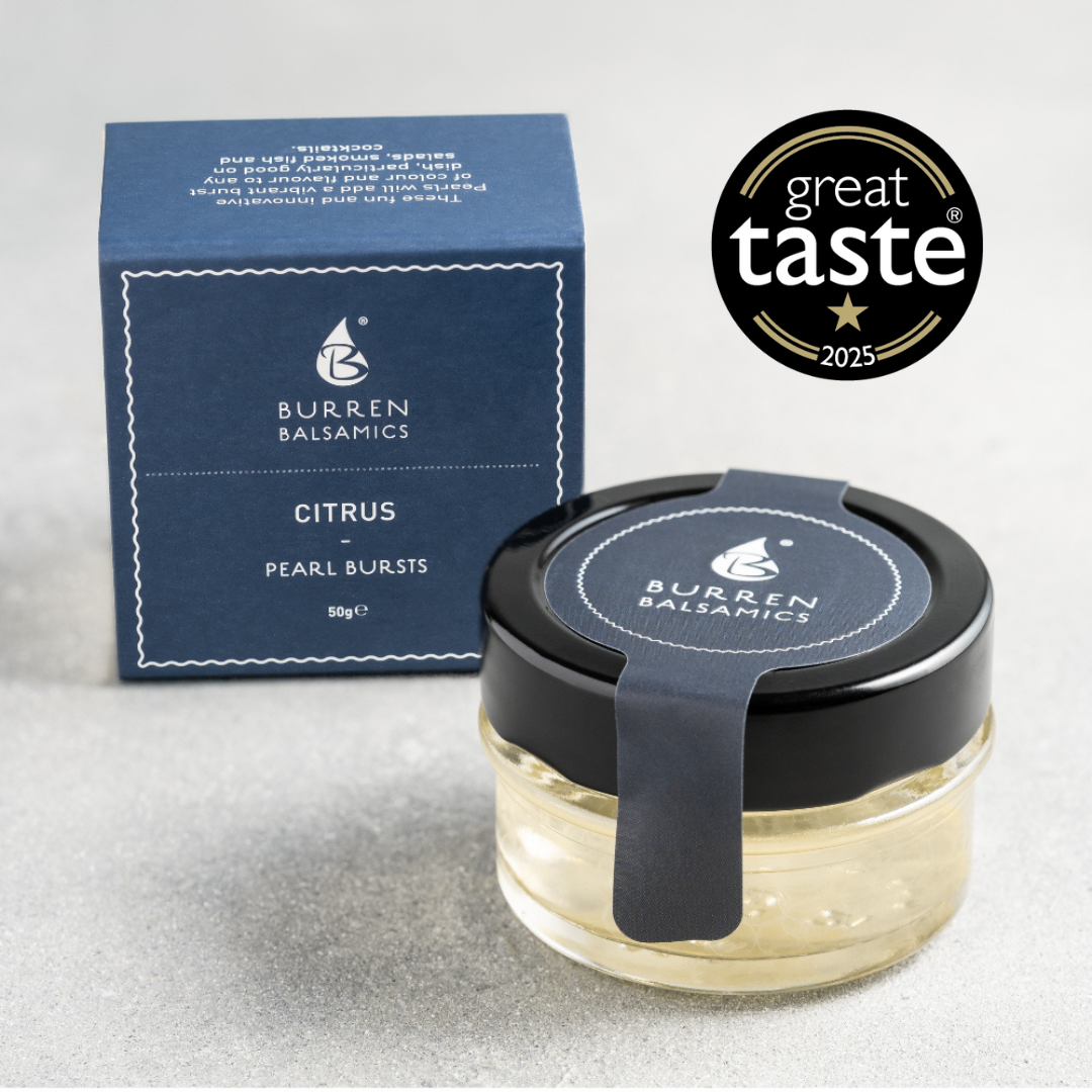 Citrus Balsamic Pearls