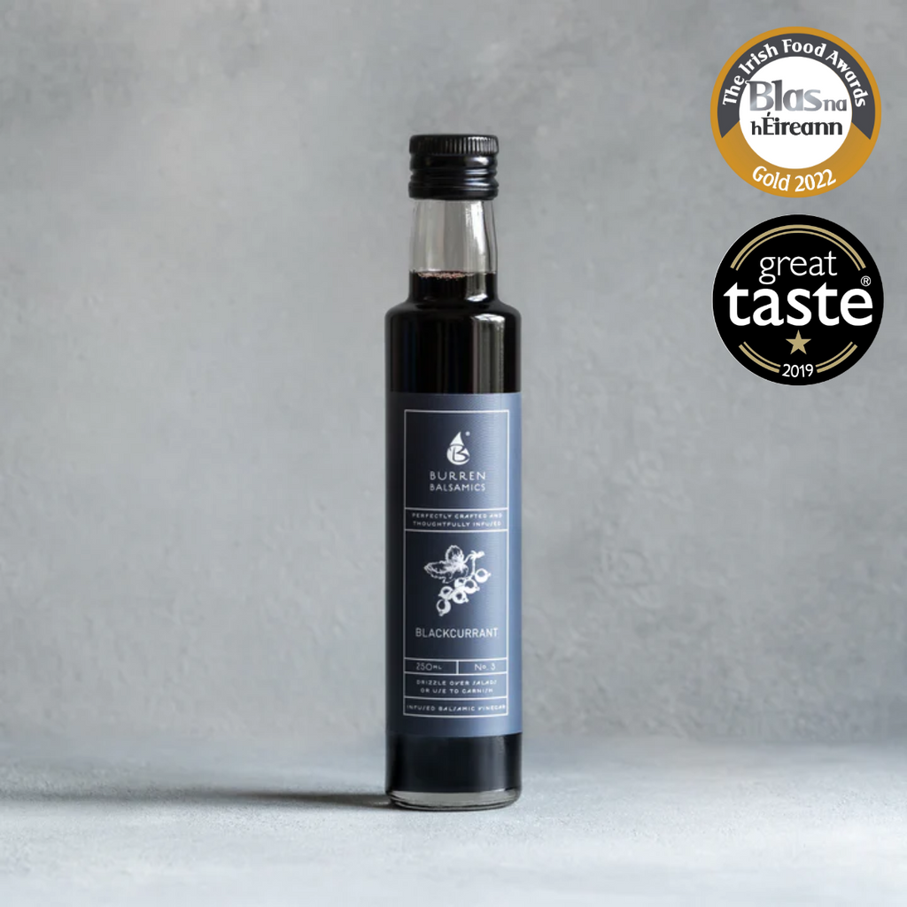 Blackcurrant infused Balsamic Vinegar