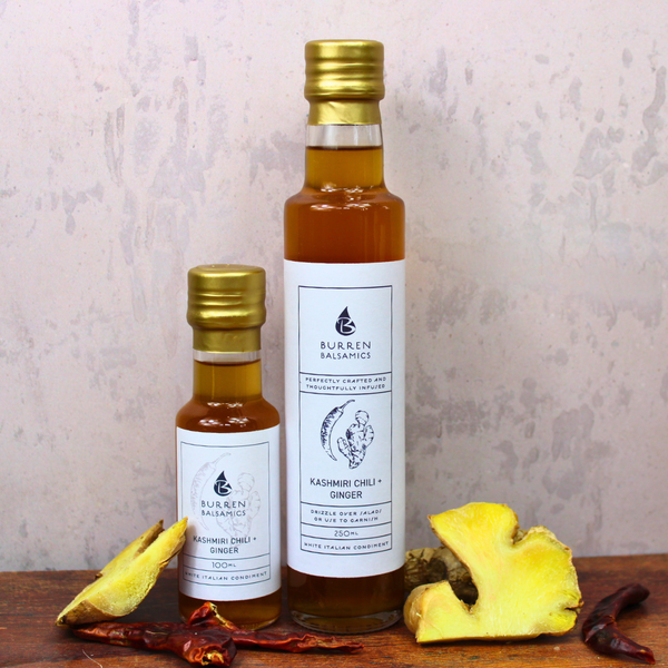 Kashmiri Chilli & Ginger Infused White Condiment