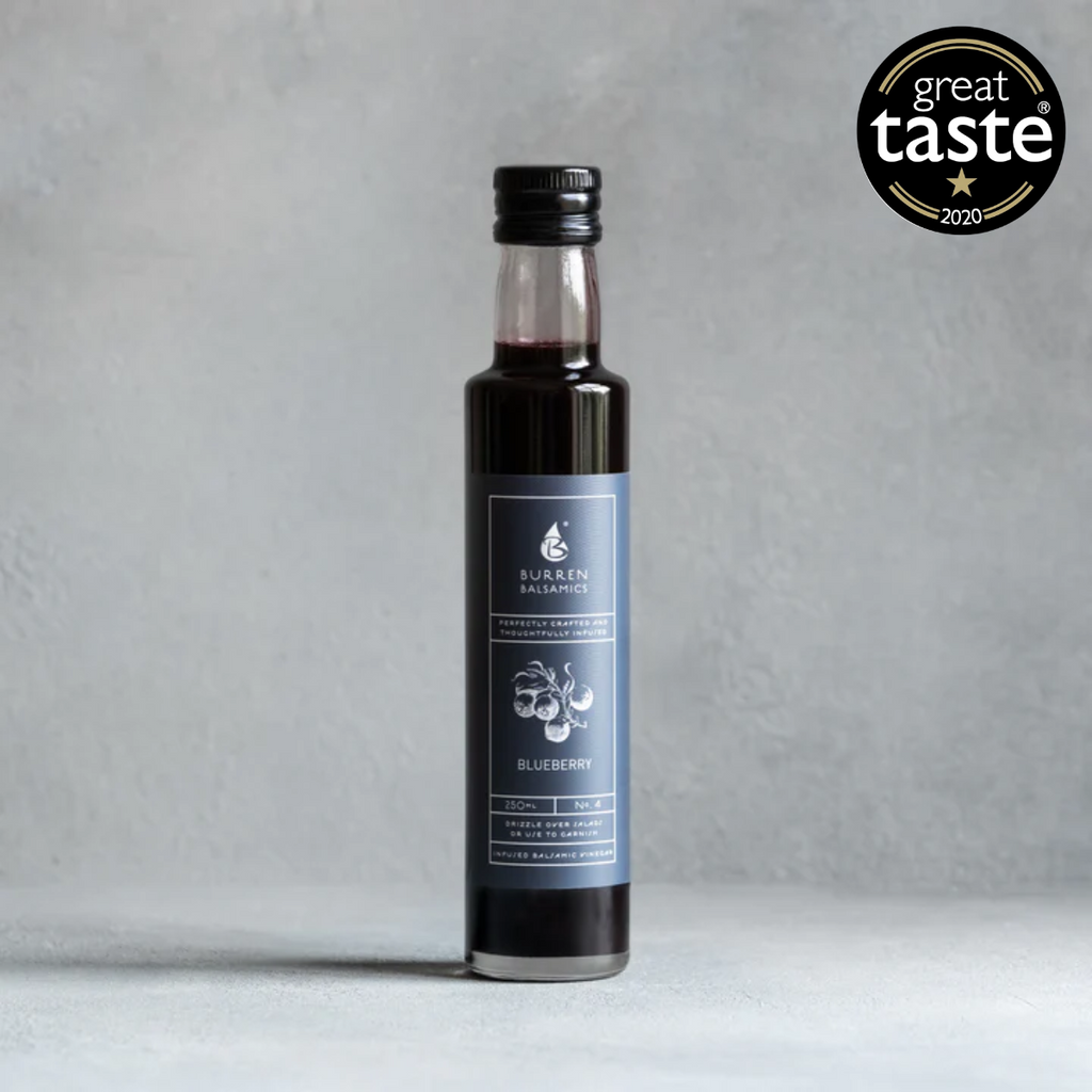 Blueberry infused Balsamic Vinegar