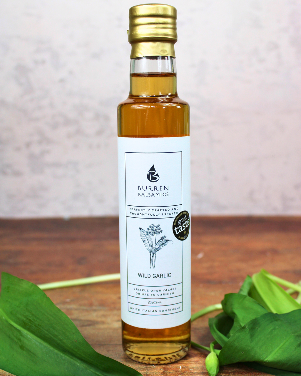 Wild Garlic Infused White Condiment