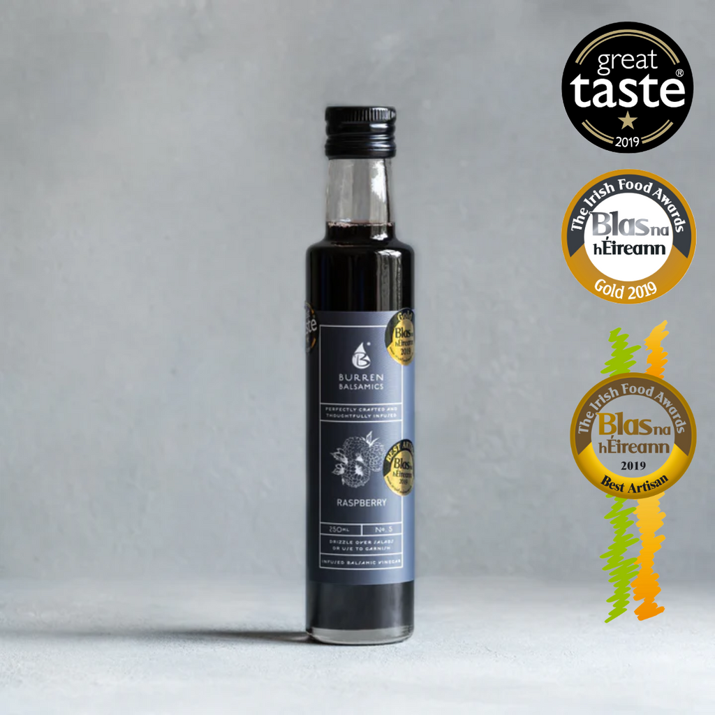 Raspberry Infused Balsamic Vinegar