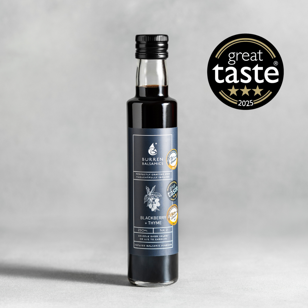 Blackberry and Thyme Infused Balsamic Vinegar