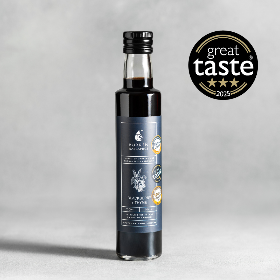 Blackberry and Thyme Infused Balsamic Vinegar