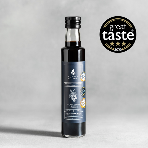 Blackberry and Thyme Infused Balsamic Vinegar