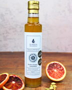 Blood Orange & Cardamom Infused White Condiment
