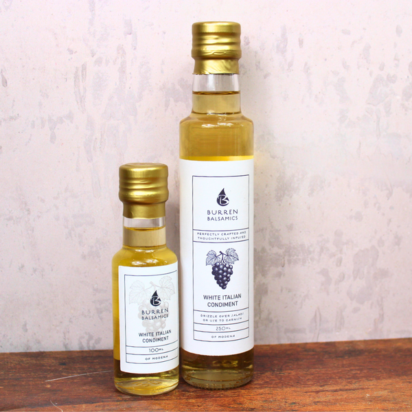 White Italian Condiment Of Modena