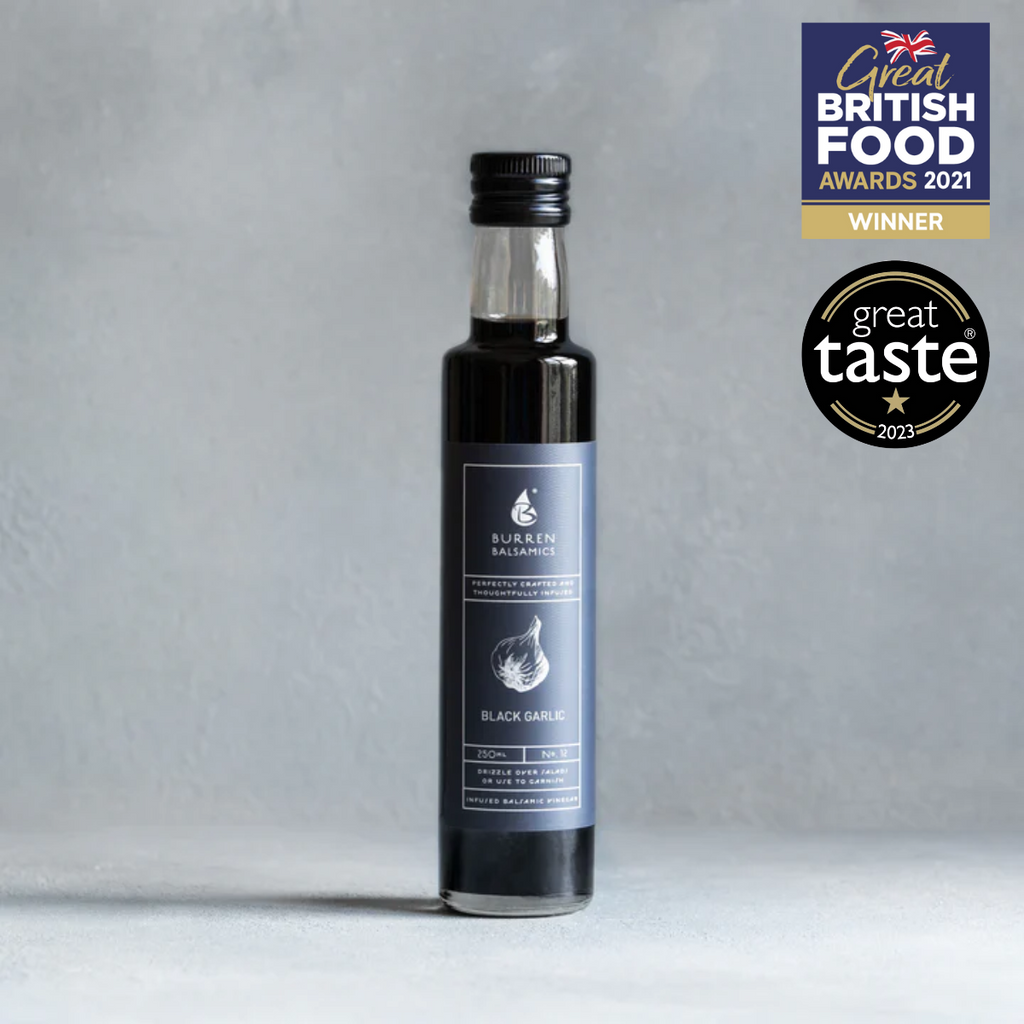 Black Garlic infused Balsamic Vinegar