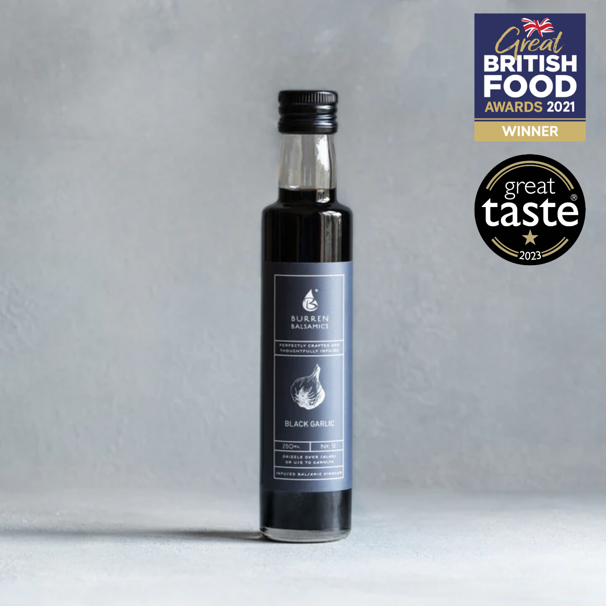 Black Garlic infused Balsamic Vinegar