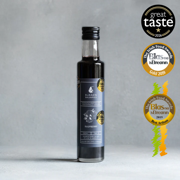 Raspberry Infused Balsamic Vinegar