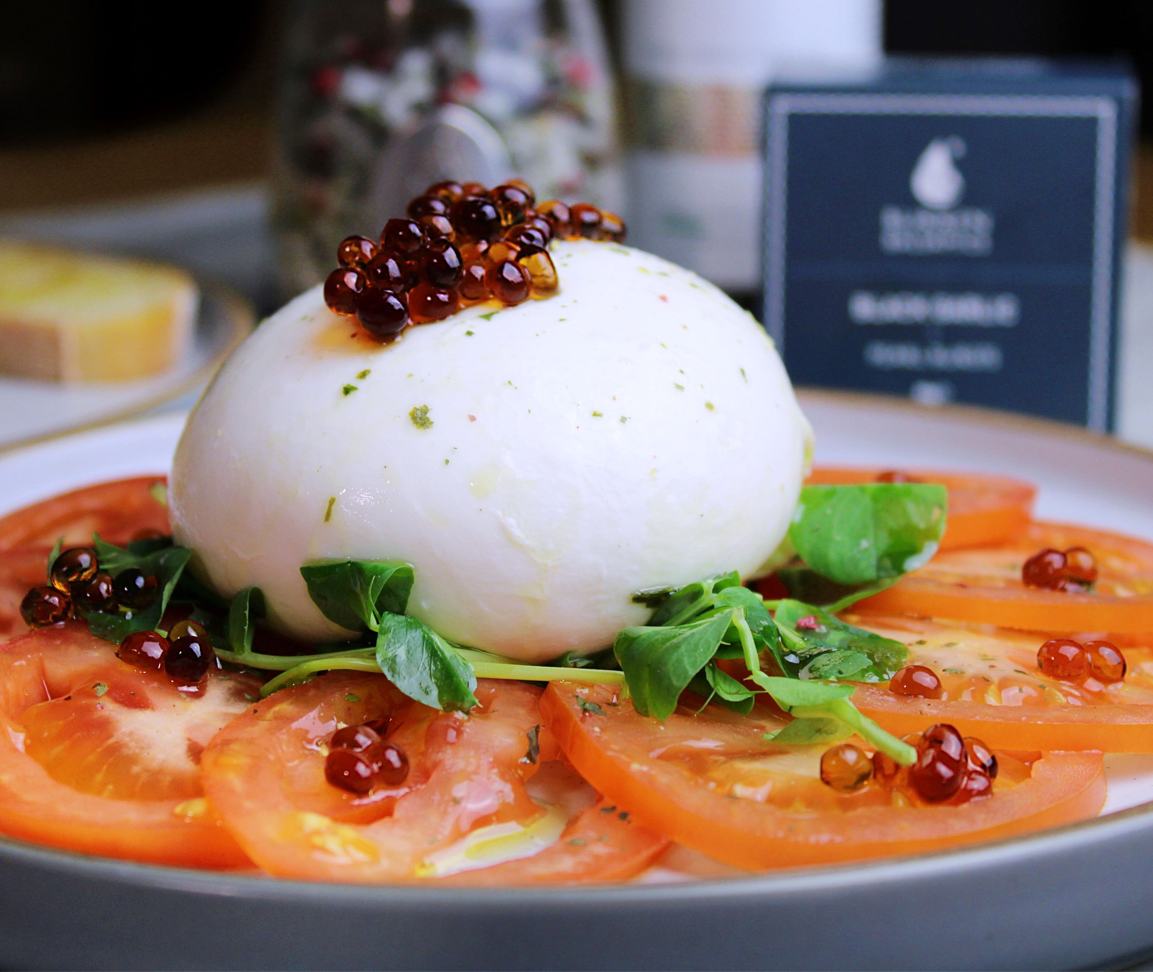 Black Garlic Balsamic Pearls