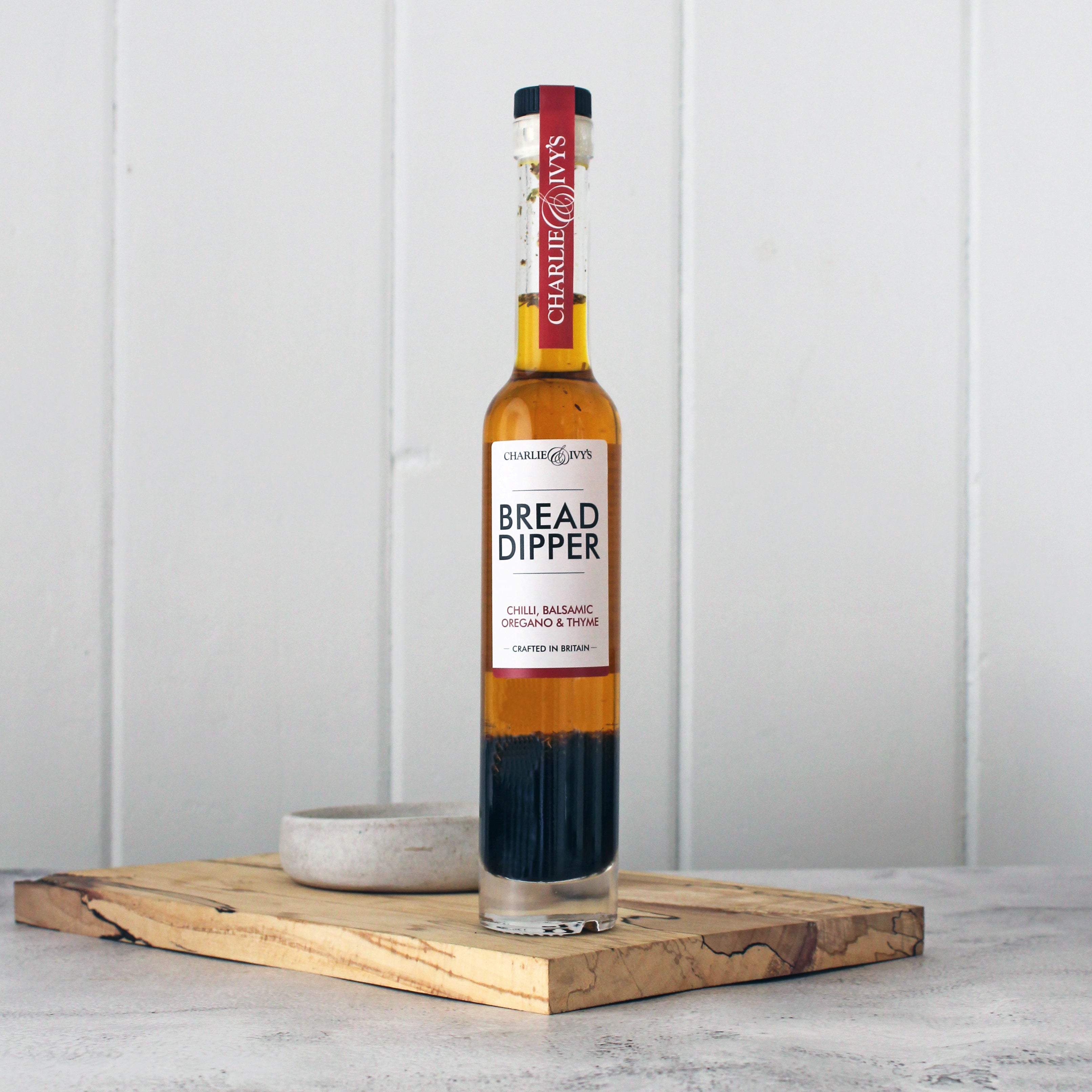 Charlie & Ivy's Chilli, Balsamic, Oregano & Thyme Bread Dipper