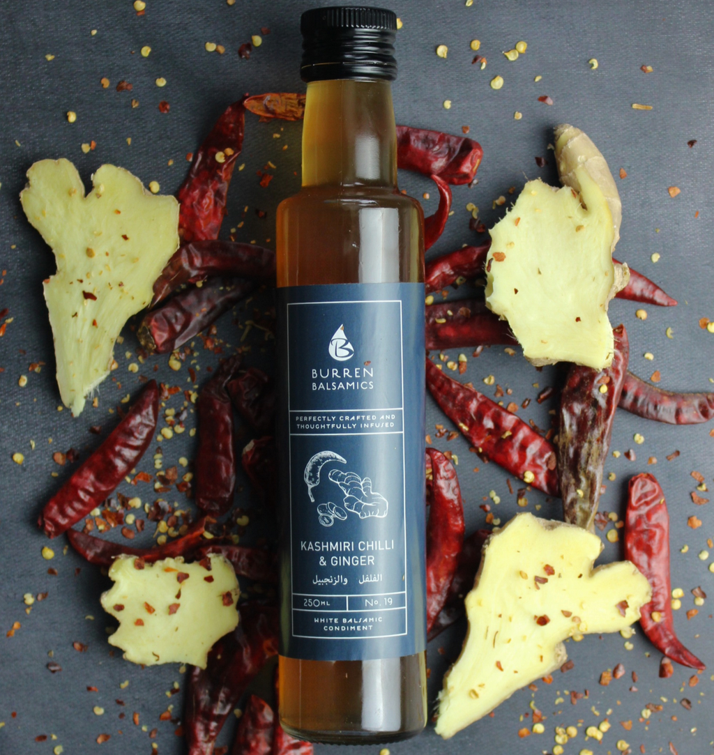 Kashmiri Chilli & Ginger Infused White Condiment