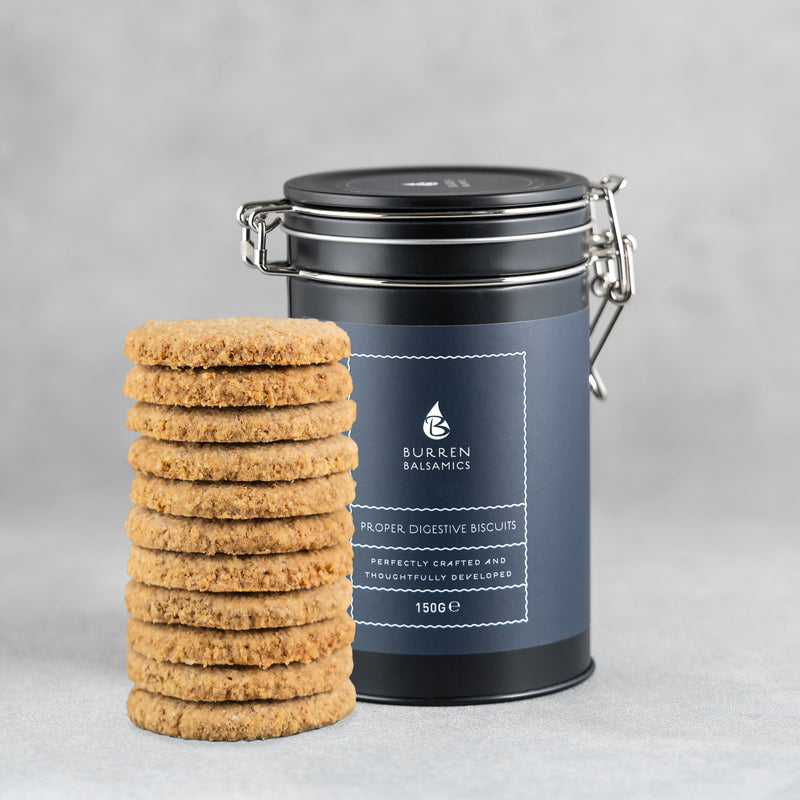 Burren Balsamics Proper Digestive Biscuits