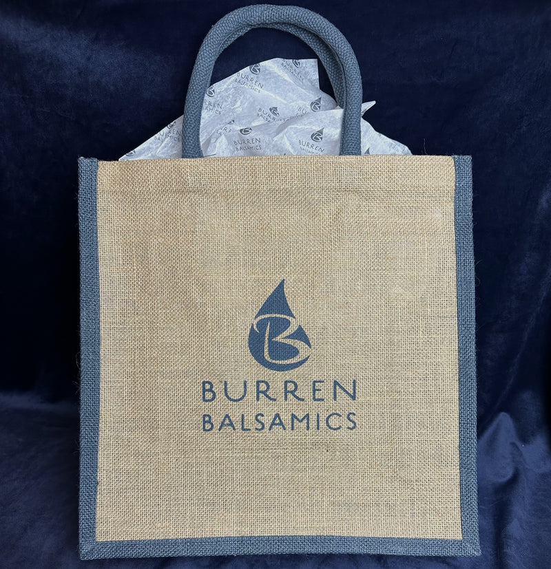 Burren Balsamics Jute Bag