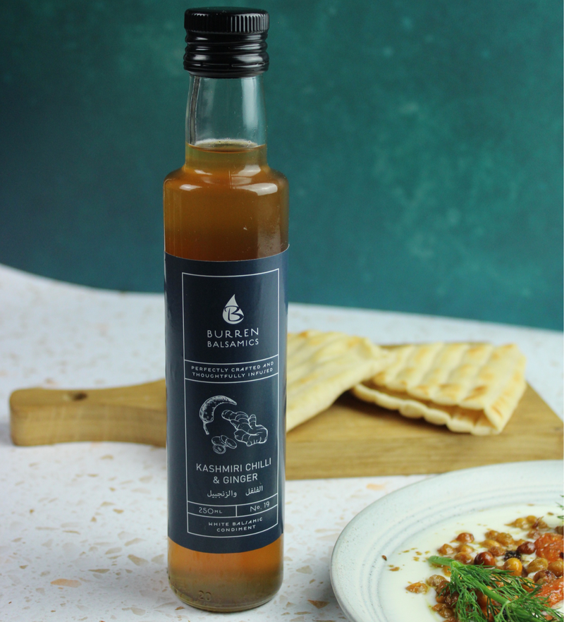Kashmiri Chilli & Ginger Infused White Condiment