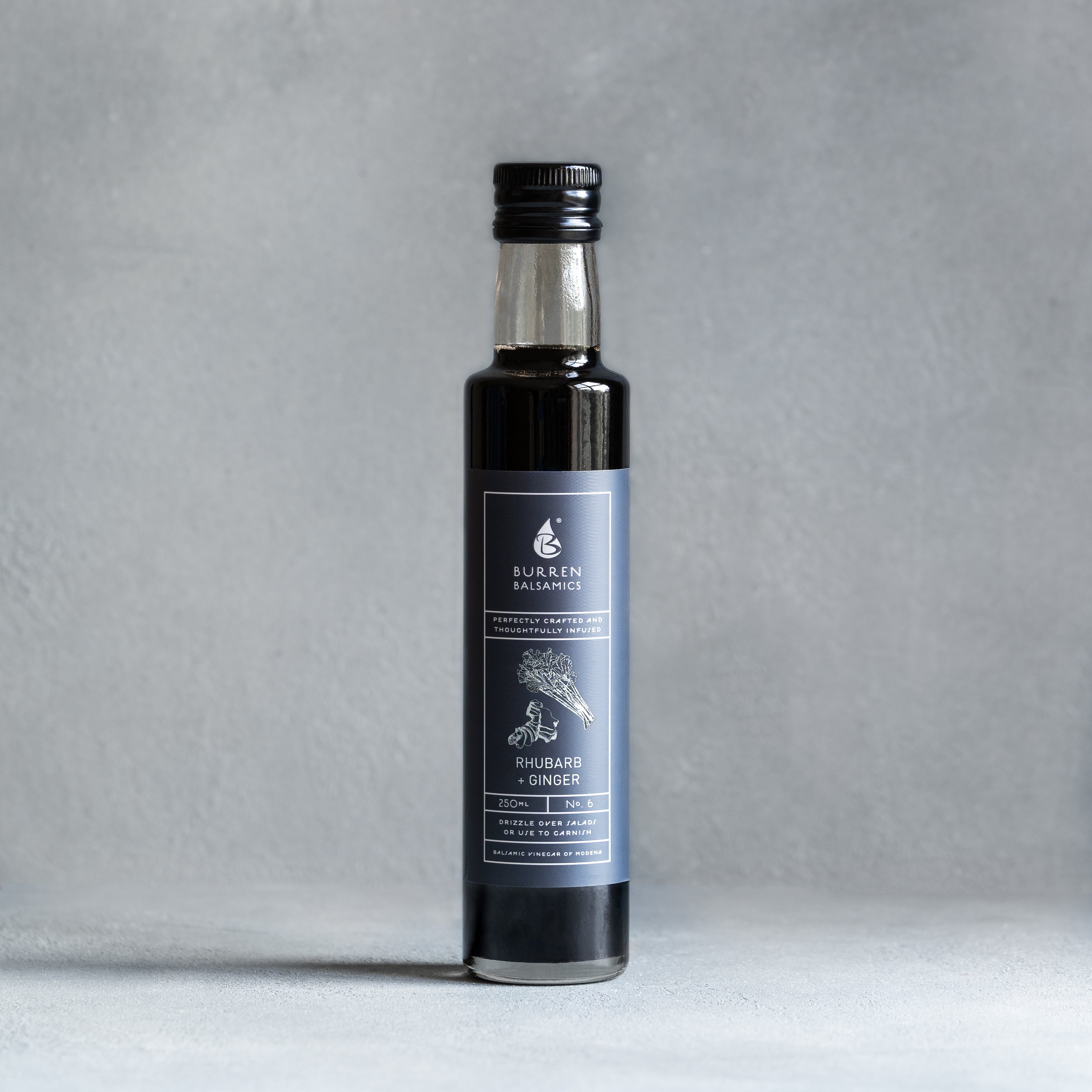 burren balsamic rhubarb infused balsamic vinegar 