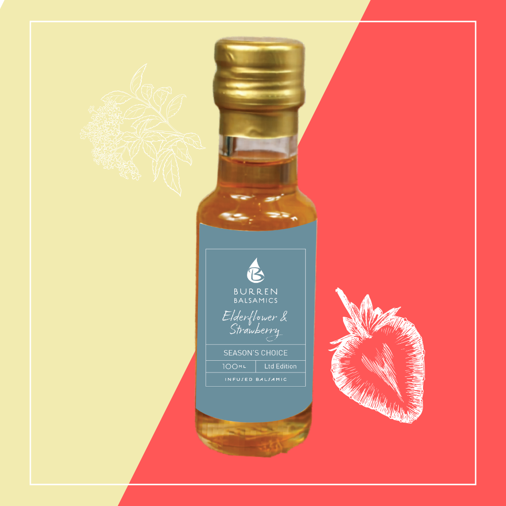 Guest Infusion - Elderflower & Strawberry Infused White Condiment