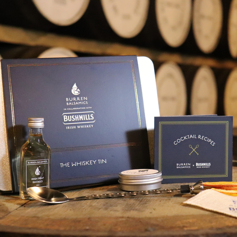 Bushmills x Burren Balsamics Whiskey Cocktail Tin