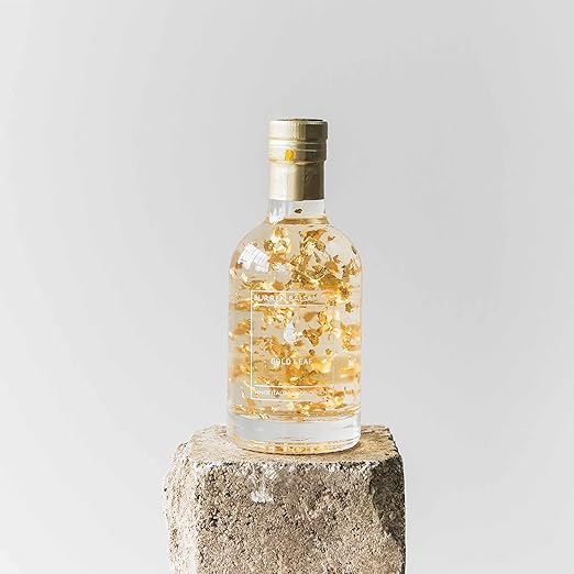 Gold Leaf White Condiment