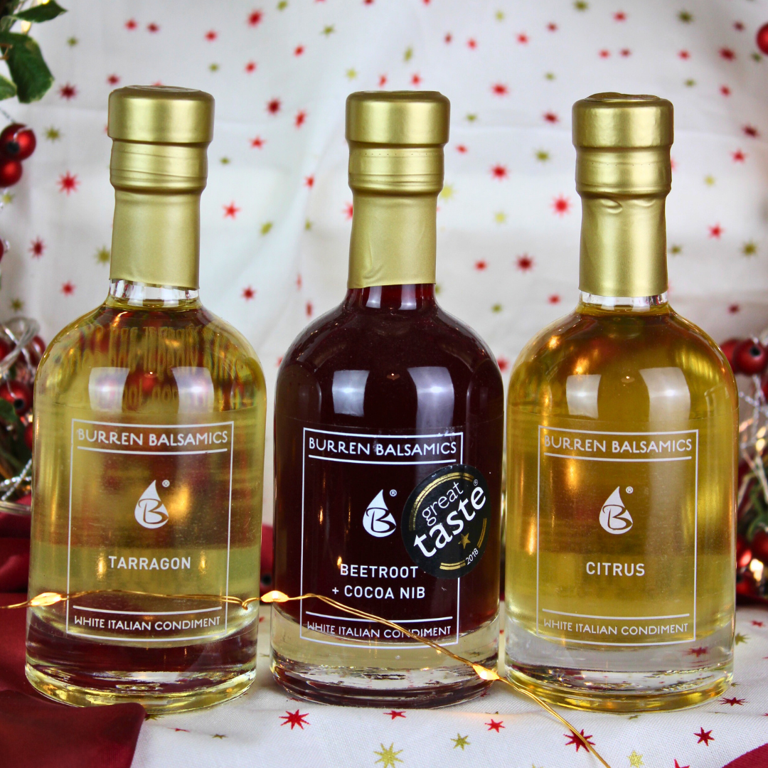 Luxury White Condiment Collection