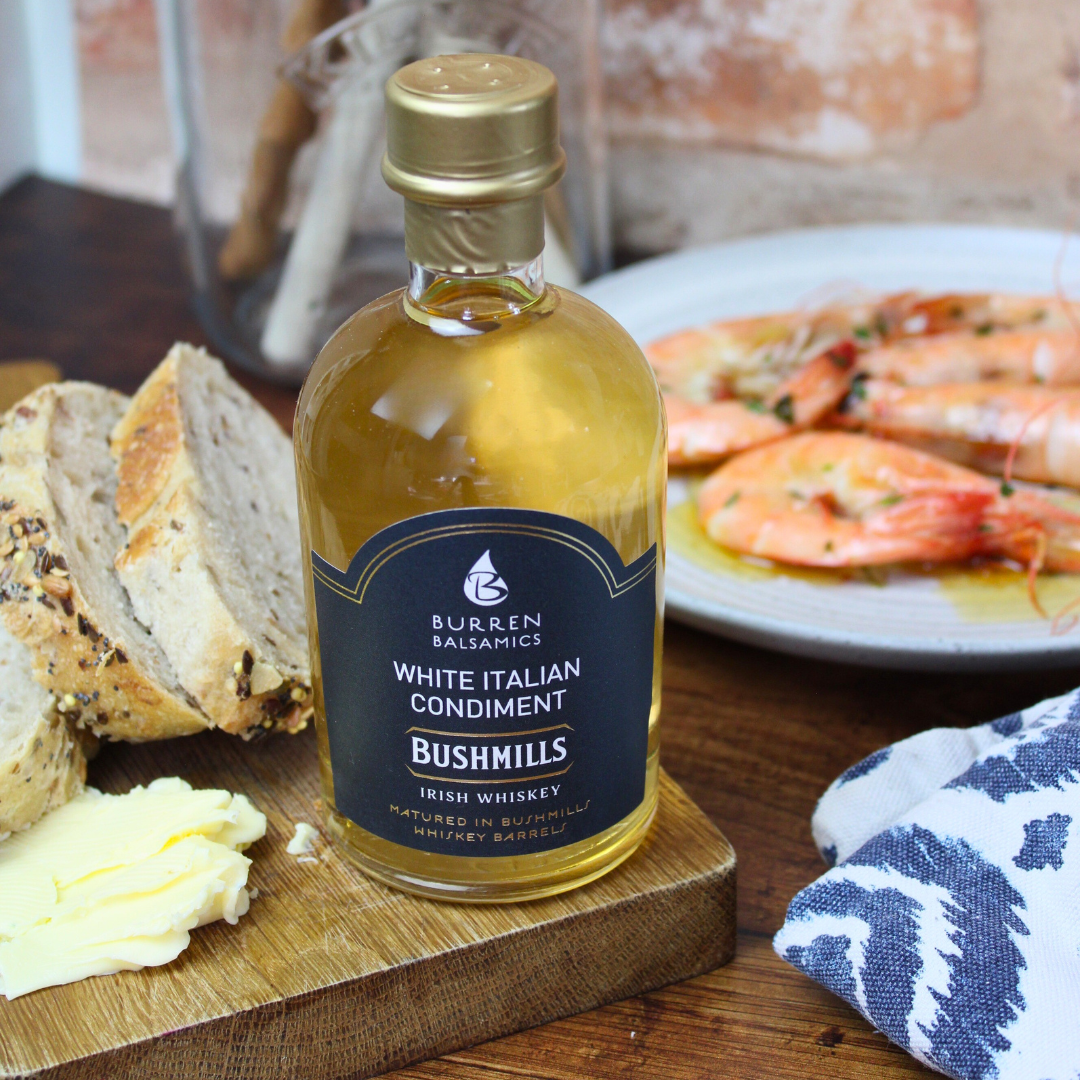 Bushmills Whiskey Cask Aged White Italian Condiment