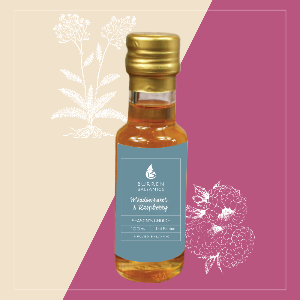 Guest Infusion - Raspberry & Meadowsweet Infused White Condiment