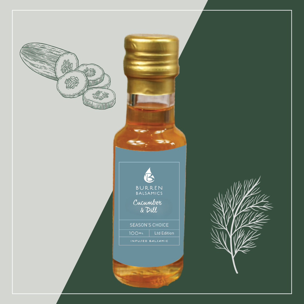Guest Infusion - Cucumber & Dill Infused White Condiment
