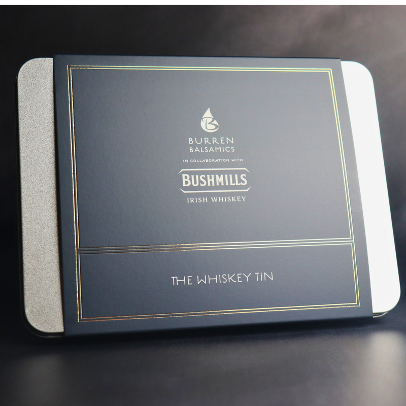 Bushmills x Burren Balsamics Whiskey Cocktail Tin