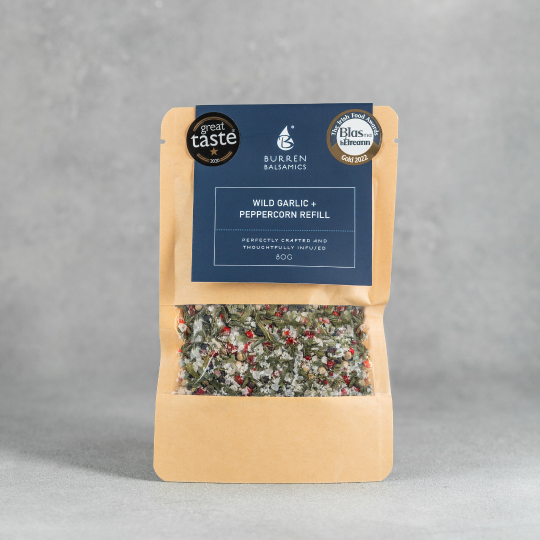 Wild Garlic, Salt and Peppercorn Mix