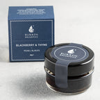 Blackberry and Thyme Balsamic Pearls