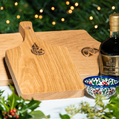 Burren Balsamic Oak Chopping Boards