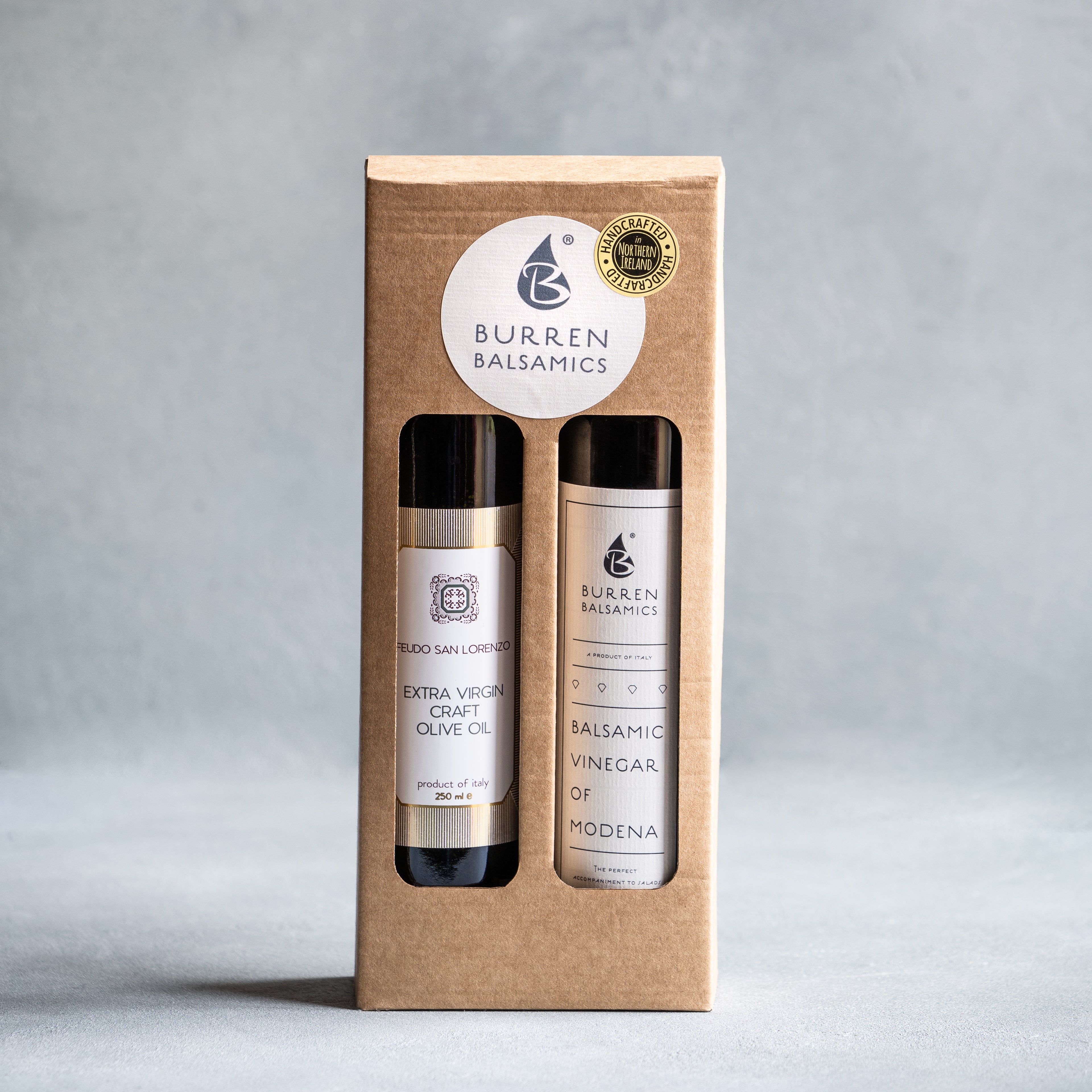 Olive Oil and Balsamic Vinegar Gift Box