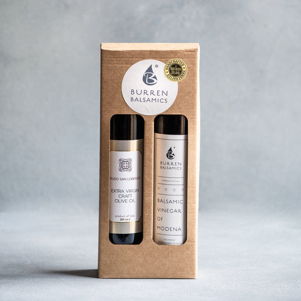 Olive Oil and Balsamic Vinegar Gift Box