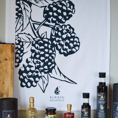 Burren Balsamics Tea Towel