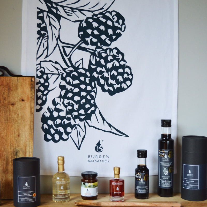 Burren Balsamics Tea Towel