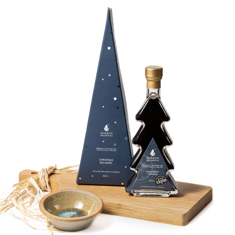 Balsamic Christmas Tree Gift Set