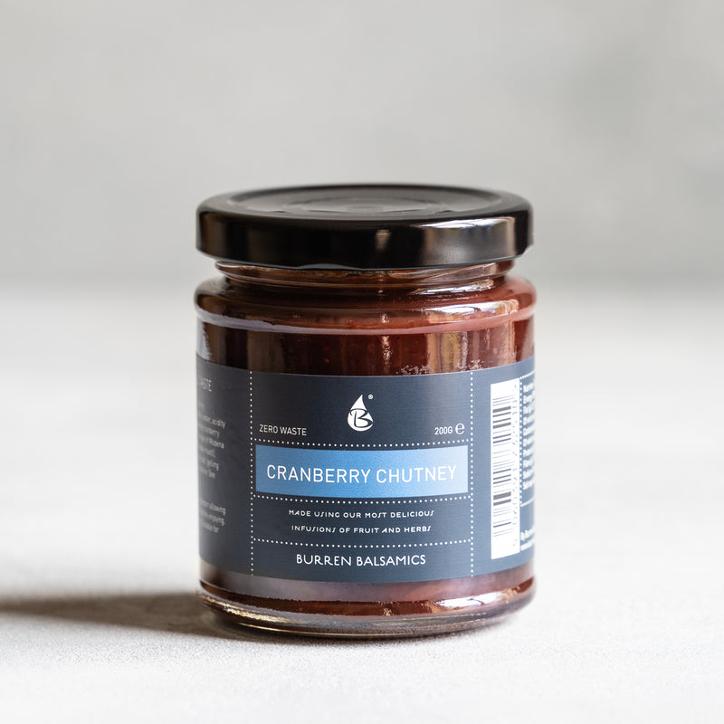 Balsamic Cranberry Chutney