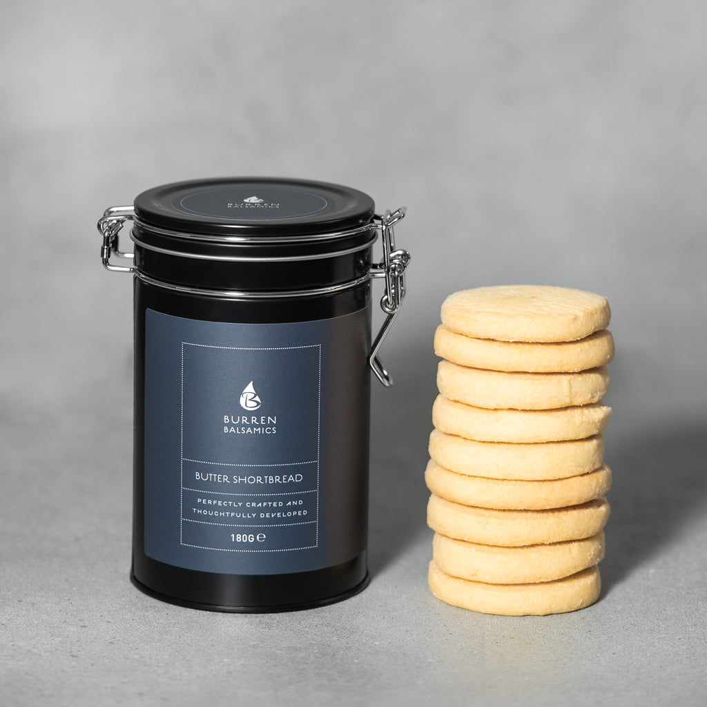 Burren Balsamics Shortbread Biscuit