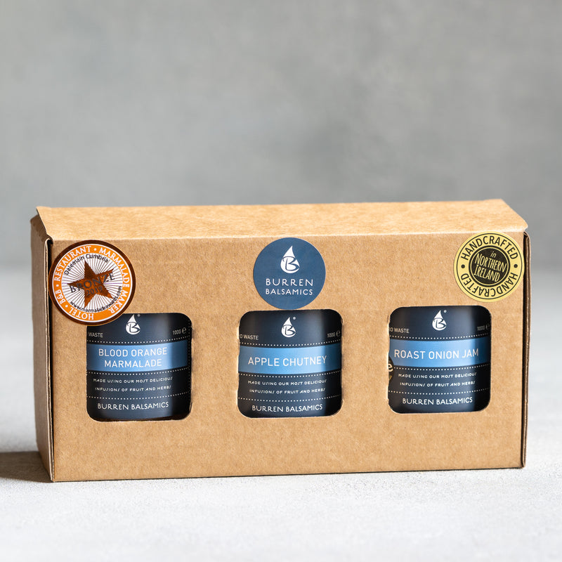 Marmalade, Chutney, Trio Box