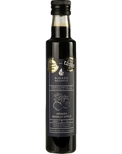 bramley apple infused balsamic vinegar