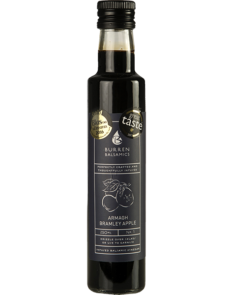 bramley apple infused balsamic vinegar