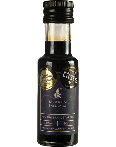 armagh bramley apple infused balsamic vinegar