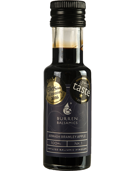 armagh bramley apple infused balsamic vinegar