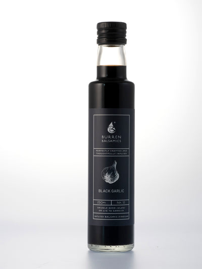 Black Garlic Infused Balsamic Vinegar