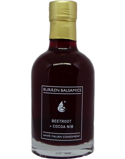 Beetroot and Cocoa Infused White Balsamic Vinegar