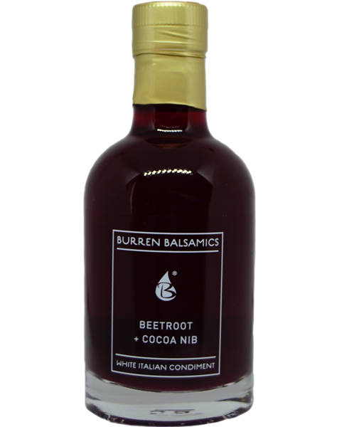 Beetroot and Cocoa Infused White Balsamic Vinegar