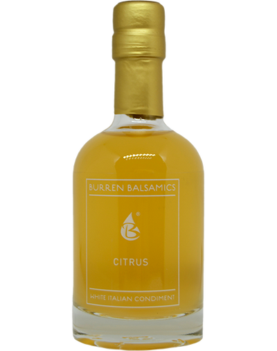 citrus infused white balsamic vinegar